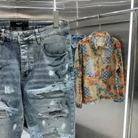 Cheap Amiri Jeans For Unisex #1351789 Replica Wholesale [$60.00 USD] [ITEM#1351789] on Replica Amiri Jeans
