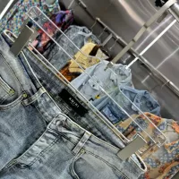 Cheap Amiri Jeans For Unisex #1351789 Replica Wholesale [$60.00 USD] [ITEM#1351789] on Replica Amiri Jeans