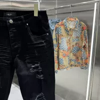 Cheap Amiri Jeans For Unisex #1351790 Replica Wholesale [$60.00 USD] [ITEM#1351790] on Replica Amiri Jeans