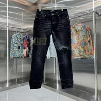 Cheap Amiri Jeans For Unisex #1351791 Replica Wholesale [$60.00 USD] [ITEM#1351791] on Replica Amiri Jeans