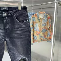 Cheap Amiri Jeans For Unisex #1351791 Replica Wholesale [$60.00 USD] [ITEM#1351791] on Replica Amiri Jeans