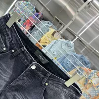 Cheap Amiri Jeans For Unisex #1351792 Replica Wholesale [$60.00 USD] [ITEM#1351792] on Replica Amiri Jeans