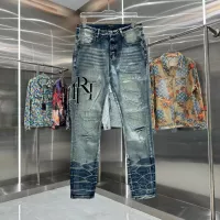 Cheap Amiri Jeans For Unisex #1351793 Replica Wholesale [$60.00 USD] [ITEM#1351793] on Replica Amiri Jeans