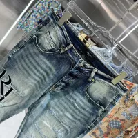 Cheap Amiri Jeans For Unisex #1351793 Replica Wholesale [$60.00 USD] [ITEM#1351793] on Replica Amiri Jeans