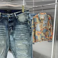 Cheap Amiri Jeans For Unisex #1351793 Replica Wholesale [$60.00 USD] [ITEM#1351793] on Replica Amiri Jeans