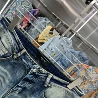 Cheap Amiri Jeans For Unisex #1351793 Replica Wholesale [$60.00 USD] [ITEM#1351793] on Replica Amiri Jeans