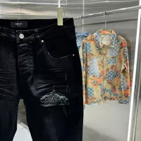 Cheap Amiri Jeans For Unisex #1351794 Replica Wholesale [$60.00 USD] [ITEM#1351794] on Replica Amiri Jeans