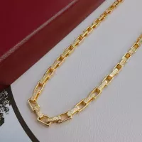 Cheap Cartier Necklaces #1351797 Replica Wholesale [$72.00 USD] [ITEM#1351797] on Replica Cartier Necklaces