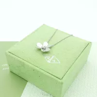 Cheap Van Cleef &amp; Arpels Necklaces For Women #1351799 Replica Wholesale [$25.00 USD] [ITEM#1351799] on Replica Van Cleef &amp; Arpels Necklaces