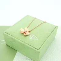 Cheap Van Cleef &amp; Arpels Necklaces For Women #1351800 Replica Wholesale [$25.00 USD] [ITEM#1351800] on Replica Van Cleef &amp; Arpels Necklaces
