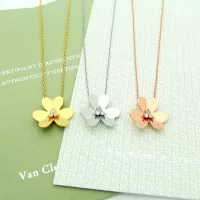 Cheap Van Cleef &amp; Arpels Necklaces For Women #1351801 Replica Wholesale [$25.00 USD] [ITEM#1351801] on Replica Van Cleef &amp; Arpels Necklaces