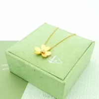 Cheap Van Cleef &amp; Arpels Necklaces For Women #1351801 Replica Wholesale [$25.00 USD] [ITEM#1351801] on Replica Van Cleef &amp; Arpels Necklaces
