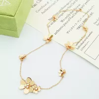 Cheap Van Cleef &amp; Arpels Necklaces For Women #1351803 Replica Wholesale [$32.00 USD] [ITEM#1351803] on Replica Van Cleef &amp; Arpels Necklaces