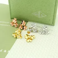 Cheap Van Cleef &amp; Arpels Earrings For Women #1351805 Replica Wholesale [$29.00 USD] [ITEM#1351805] on Replica Van Cleef &amp; Arpels Earrings