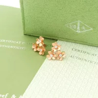 Cheap Van Cleef &amp; Arpels Earrings For Women #1351806 Replica Wholesale [$29.00 USD] [ITEM#1351806] on Replica Van Cleef &amp; Arpels Earrings