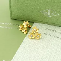 Cheap Van Cleef &amp; Arpels Earrings For Women #1351807 Replica Wholesale [$29.00 USD] [ITEM#1351807] on Replica Van Cleef &amp; Arpels Earrings
