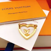 Cheap Louis Vuitton LV Brooches For Women #1351808 Replica Wholesale [$29.00 USD] [ITEM#1351808] on Replica Louis Vuitton LV Brooches