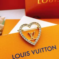 Cheap Louis Vuitton LV Brooches For Women #1351808 Replica Wholesale [$29.00 USD] [ITEM#1351808] on Replica Louis Vuitton LV Brooches