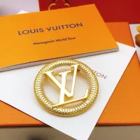Cheap Louis Vuitton LV Brooches For Women #1351810 Replica Wholesale [$32.00 USD] [ITEM#1351810] on Replica Louis Vuitton LV Brooches
