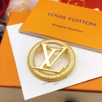 Cheap Louis Vuitton LV Brooches For Women #1351810 Replica Wholesale [$32.00 USD] [ITEM#1351810] on Replica Louis Vuitton LV Brooches