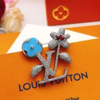Cheap Louis Vuitton LV Brooches For Women #1351811 Replica Wholesale [$38.00 USD] [ITEM#1351811] on Replica Louis Vuitton LV Brooches