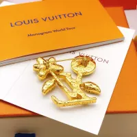 Cheap Louis Vuitton LV Brooches For Women #1351813 Replica Wholesale [$38.00 USD] [ITEM#1351813] on Replica Louis Vuitton LV Brooches