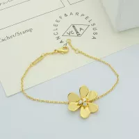 Cheap Van Cleef &amp; Arpels Bracelets For Women #1351816 Replica Wholesale [$25.00 USD] [ITEM#1351816] on Replica Van Cleef &amp; Arpels Bracelets