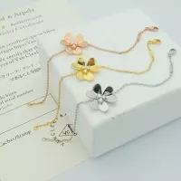 Cheap Van Cleef &amp; Arpels Bracelets For Women #1351816 Replica Wholesale [$25.00 USD] [ITEM#1351816] on Replica Van Cleef &amp; Arpels Bracelets