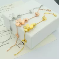 Cheap Van Cleef &amp; Arpels Bracelets For Women #1351818 Replica Wholesale [$27.00 USD] [ITEM#1351818] on Replica Van Cleef &amp; Arpels Bracelets