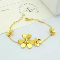 Cheap Van Cleef &amp; Arpels Bracelets For Women #1351819 Replica Wholesale [$27.00 USD] [ITEM#1351819] on Replica Van Cleef &amp; Arpels Bracelets