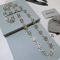 Cheap Balenciaga Necklaces #1351830 Replica Wholesale [$56.00 USD] [ITEM#1351830] on Replica Balenciaga Necklaces