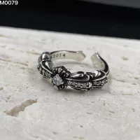 Cheap Chrome Hearts Rings #1351837 Replica Wholesale [$27.00 USD] [ITEM#1351837] on Replica Chrome Hearts Rings
