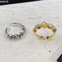 Cheap Chrome Hearts Rings #1351837 Replica Wholesale [$27.00 USD] [ITEM#1351837] on Replica Chrome Hearts Rings