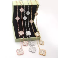 Cheap Van Cleef &amp; Arpels Necklaces For Women #1351839 Replica Wholesale [$40.00 USD] [ITEM#1351839] on Replica Van Cleef &amp; Arpels Necklaces