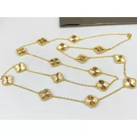Cheap Van Cleef &amp; Arpels Necklaces For Women #1351843 Replica Wholesale [$68.00 USD] [ITEM#1351843] on Replica Van Cleef &amp; Arpels Necklaces