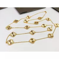 Cheap Van Cleef &amp; Arpels Necklaces For Women #1351843 Replica Wholesale [$68.00 USD] [ITEM#1351843] on Replica Van Cleef &amp; Arpels Necklaces