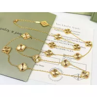 Cheap Van Cleef &amp; Arpels Necklaces For Women #1351843 Replica Wholesale [$68.00 USD] [ITEM#1351843] on Replica Van Cleef &amp; Arpels Necklaces