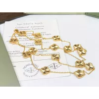 Cheap Van Cleef &amp; Arpels Necklaces For Women #1351843 Replica Wholesale [$68.00 USD] [ITEM#1351843] on Replica Van Cleef &amp; Arpels Necklaces