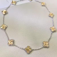 Cheap Van Cleef &amp; Arpels Necklaces For Women #1351853 Replica Wholesale [$48.00 USD] [ITEM#1351853] on Replica Van Cleef &amp; Arpels Necklaces