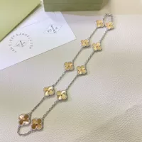 Cheap Van Cleef &amp; Arpels Necklaces For Women #1351853 Replica Wholesale [$48.00 USD] [ITEM#1351853] on Replica Van Cleef &amp; Arpels Necklaces