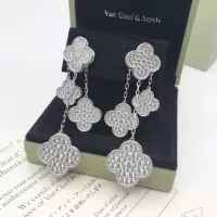 Cheap Van Cleef &amp; Arpels Earrings For Women #1351854 Replica Wholesale [$39.00 USD] [ITEM#1351854] on Replica Van Cleef &amp; Arpels Earrings