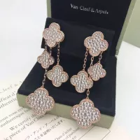 Cheap Van Cleef &amp; Arpels Earrings For Women #1351855 Replica Wholesale [$39.00 USD] [ITEM#1351855] on Replica Van Cleef &amp; Arpels Earrings
