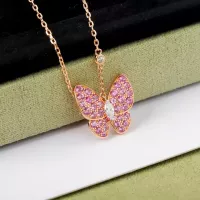 Cheap Van Cleef &amp; Arpels Necklaces For Women #1351870 Replica Wholesale [$32.00 USD] [ITEM#1351870] on Replica Van Cleef &amp; Arpels Necklaces