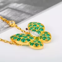 Cheap Van Cleef &amp; Arpels Necklaces For Women #1351872 Replica Wholesale [$32.00 USD] [ITEM#1351872] on Replica Van Cleef &amp; Arpels Necklaces