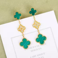 Cheap Van Cleef &amp; Arpels Earrings For Women #1351874 Replica Wholesale [$38.00 USD] [ITEM#1351874] on Replica Van Cleef &amp; Arpels Earrings