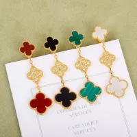 Cheap Van Cleef &amp; Arpels Earrings For Women #1351874 Replica Wholesale [$38.00 USD] [ITEM#1351874] on Replica Van Cleef &amp; Arpels Earrings