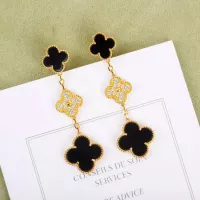 Cheap Van Cleef &amp; Arpels Earrings For Women #1351876 Replica Wholesale [$38.00 USD] [ITEM#1351876] on Replica Van Cleef &amp; Arpels Earrings