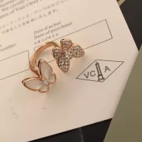 Cheap Van Cleef &amp; Arpels Rings For Women #1351877 Replica Wholesale [$34.00 USD] [ITEM#1351877] on Replica Van Cleef &amp; Arpels Rings