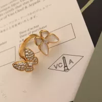 Cheap Van Cleef &amp; Arpels Rings For Women #1351878 Replica Wholesale [$34.00 USD] [ITEM#1351878] on Replica Van Cleef &amp; Arpels Rings