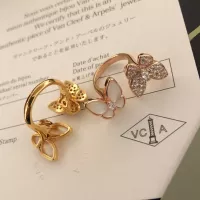 Cheap Van Cleef &amp; Arpels Rings For Women #1351878 Replica Wholesale [$34.00 USD] [ITEM#1351878] on Replica Van Cleef &amp; Arpels Rings